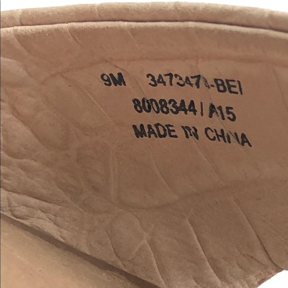 FRYE Portia block heel sandals Size 9 - Picture 12 of 12